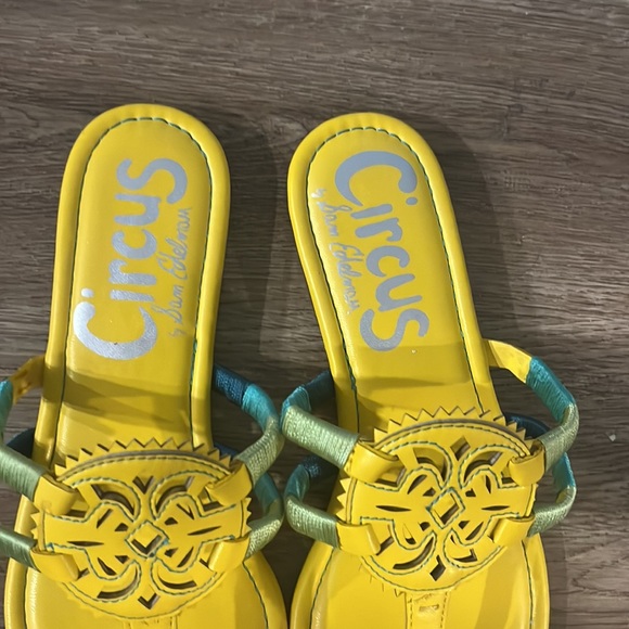 Yellow Sam Edelman sandals - Picture 5 of 6